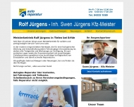 Bild Jrgens Rolf KFZ-Werkstatt