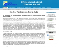 Bild Nickel Thomas Kfz.-Meisterbetrieb