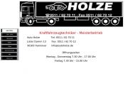 Bild Auto Holze KFZ Werkstatt