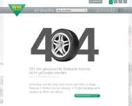 Website Wessels + Müller