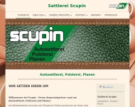 Bild Scupin Autosattlerei-Polsterei-Planen