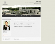 Website Mercedes-Benz Vertragswerkstatt Sietrac