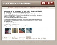 Bild RUDEX Im- und Export GmbH