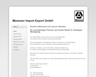 Willkommen bei Messmer Import Export GmbH