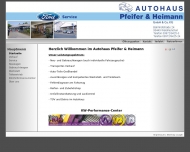 Bild Autohaus Pfeifer & Heimann GmbH & Co.KG