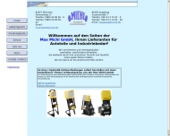 Bild Michl Max GmbH Autoteile Industriebedarf