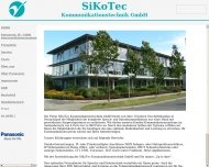 Bild SiKoTec Kommunikationstechnik GmbH Panasonic Systempartner Telefonanlagen
