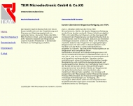 Bild TKM Mircroelectronic GmbH & Co. KG Telekommunikation