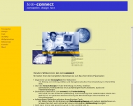 Website Connect Kommunikationssysteme