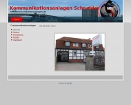 Bild Kommunikationsanlagen Schneider
