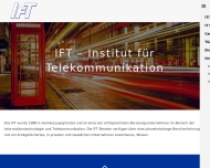 Bild IFT Institut fr Telekommunikation AG Telekommunikationsberatung