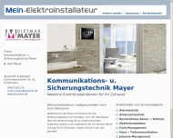 Bild Mayer Dietmar Telekommunikationsanlagen