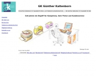 Bild Kaltenborn Gnther