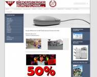 Bild Biedersberger Bürotechnik GmbH
