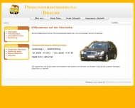 Bild Manfred Breuer Personenbefrderung