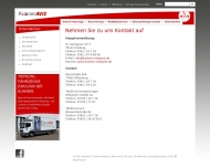 Website Kuhner Autovermietung