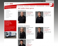 Website Kuhner Autovermietung
