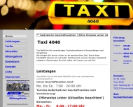 Bild Taxi-Service