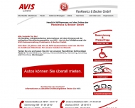 Bild AVIS Autovermietung Pankiewicz & Becker GmbH