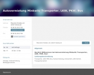 Bild Autovermietung Minkwitz