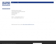 Bild RAPID Biomedizinische Gerte GmbH