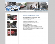 Bild Autoverwertung Hbinger GmbH