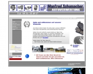 Bild Schumacher Manfred Autoverwertung