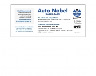 Bild Auto Nabel GmbH & Co.KG
