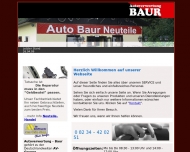 Bild Autoverwertung Baur Inh. Friedolin Baur Unfallfahrzeuge-Gebrauchtteile