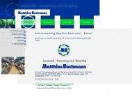 Bild Autoverwertung M. Bachmann
