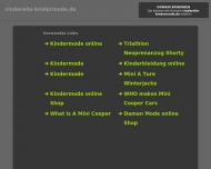 Bild Cinderella Kindermoden
