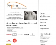 Bild Pepito Kindermoden