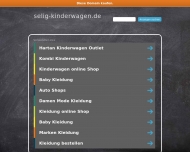 Bild Selig Haus des Kindes Kinderwagen Kindermoden