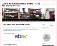 Bild Anni und Knut Kindermoden