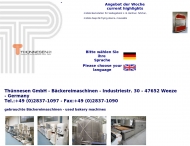 Bild Thnnesen Bckereimaschinen GmbH
