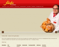 Website Schäfer, dein Bäcker