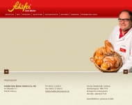 Website Schäfer, dein Bäcker