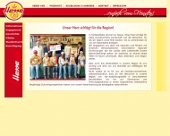 Website B�ckerei Hesse