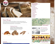 Website K & U Bäckerei