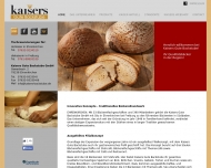 Bild Kaiser's Gute Backstube GmbH