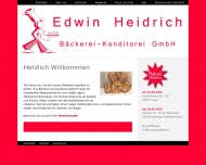 Bild Edwin Heidrich Bckerei Konditorei GmbH