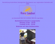 Bild Peter's Landbrot Bckerei Inh. Klann u. Schmitz