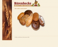 Website M�hle und B�ckerei B�renhecke Raiffeisengenossenschaft e.G.