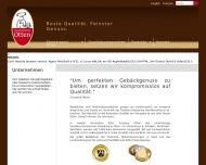 Website Feinbäckerei Otten