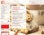 Website Wiener Feinbäckerei