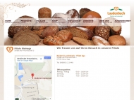 Website B�ckerei Laudenbach