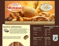 Neumanns kleine Backstube - Home