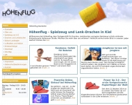 Bild Hhenflug, Drachen und Spielzeug