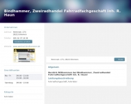 Bindhammer, Zweiradhandel Fahrradfachgesch?ft lnh. R. Haun in Hemmstr. 273, 28215 Bremen