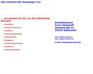 Bild Steinhoff Franz Brezelbckerei